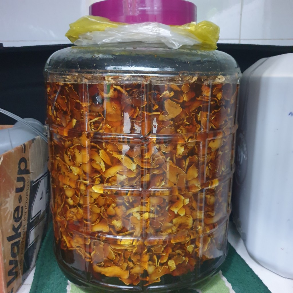 [BẢO HÀNH TRỌN ĐỜI] MẬT ONG GỪNG ÔNG CƯƠNG HŨ 750 GAM