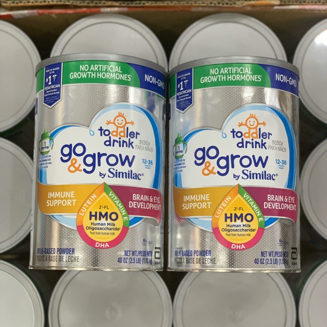 [Date 11/2022]Sữa Similac Toddler Drink Go & Grow 1.13kg