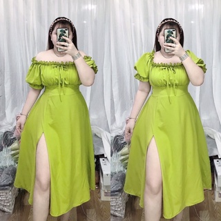🔆 BIGSIZE 🔆 ĐẦM XẺ ĐÙI