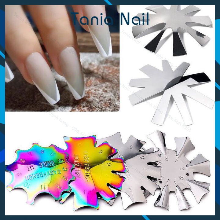 Khuôn Cắt Bột Khuôn Cắt Móng Bột Hình Oval Hình V