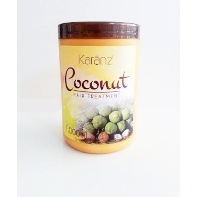 Hấp ủ mềm mượt tóc hương dừa Karanz 1000ml