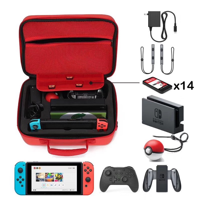 hộp đựng nintendo switch Oled traveller.deluxe và các mẫu thông dụng cho NINTENDO Switch