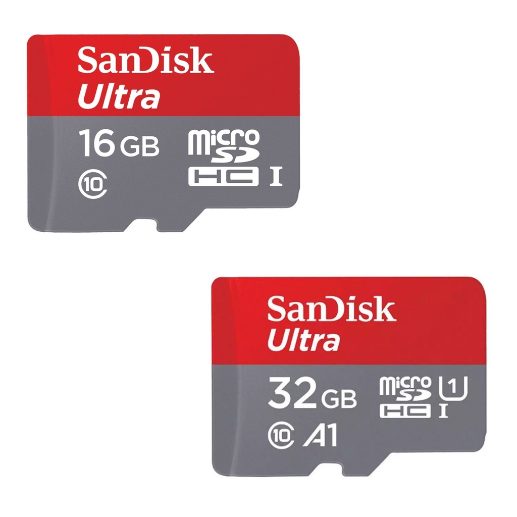 Thẻ nhớ Micro SD Sandisk - BẢO HÀNH 5 NĂM - Dùng cho Điện Thoại, Loa Nhạc, Laptop, Máy Tính - 16GB/32GB