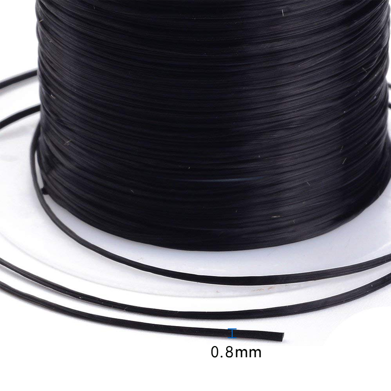 Cuộn Dây 0.8mm Co Giãn Dùng Làm Đồ Trang Sức