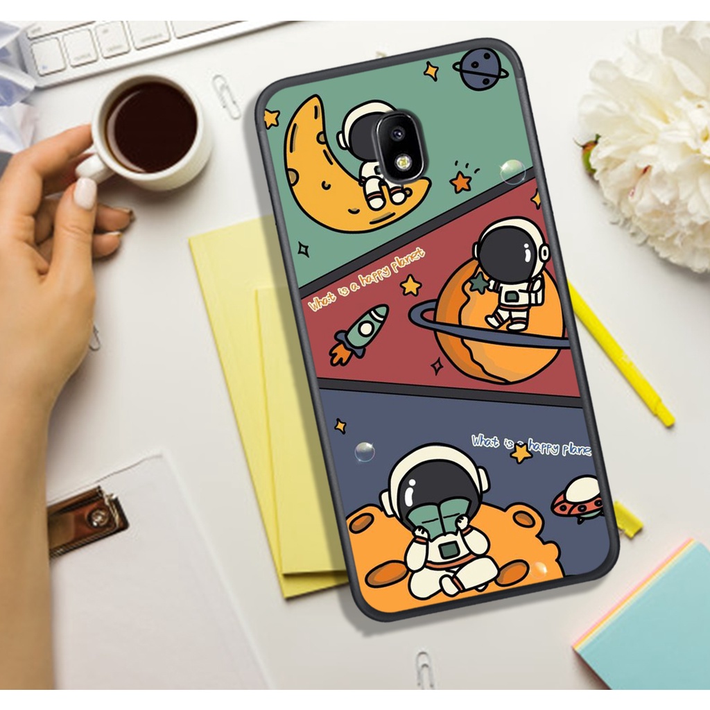 [ SIÊU HOT] ỐP LƯNG SAMSUNG J3 PRO/J5 PRO/J7 PRO/J7 PLUS  , IN HÌNH ASTRONAUT PHI-HÀNH-GIA, MÀU SẮC BẮT MẮT