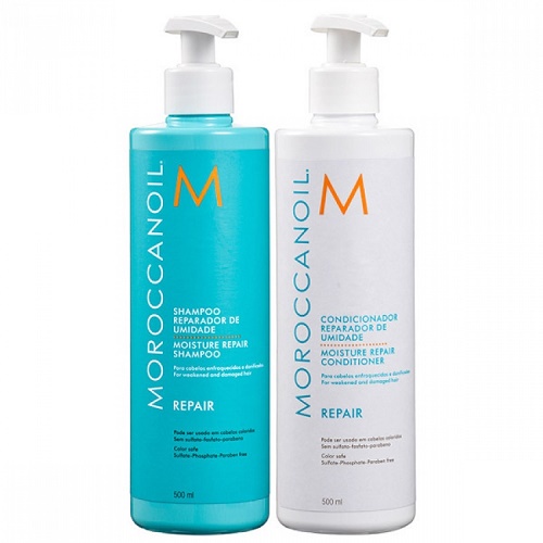 CẶP DẦU GỘI XẢ PHỤC HỒI ĐỘ ẨM MOROCCANOIL REPAIR 500ml-1000ml