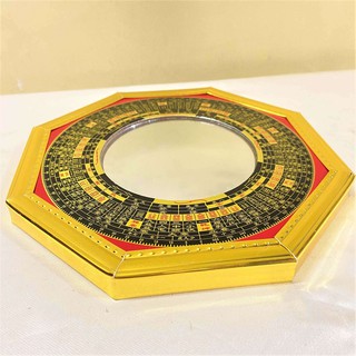 Gương Bát Quái Lồi Phong Thủy