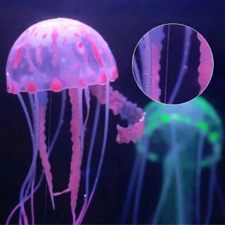 Sứa Silicone phát sáng trang trí bể cá