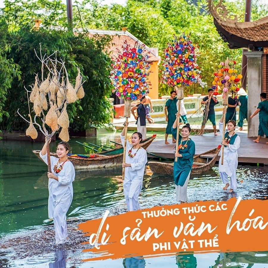 Vé VinWonders Nam Hội An - Vào Cửa Trực Tiếp, Không Cần Xếp Hàng Mua Vé