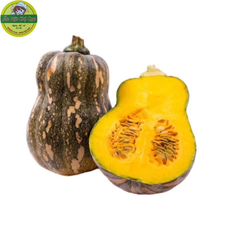 1Kg Bí Đỏ Hồ Lô