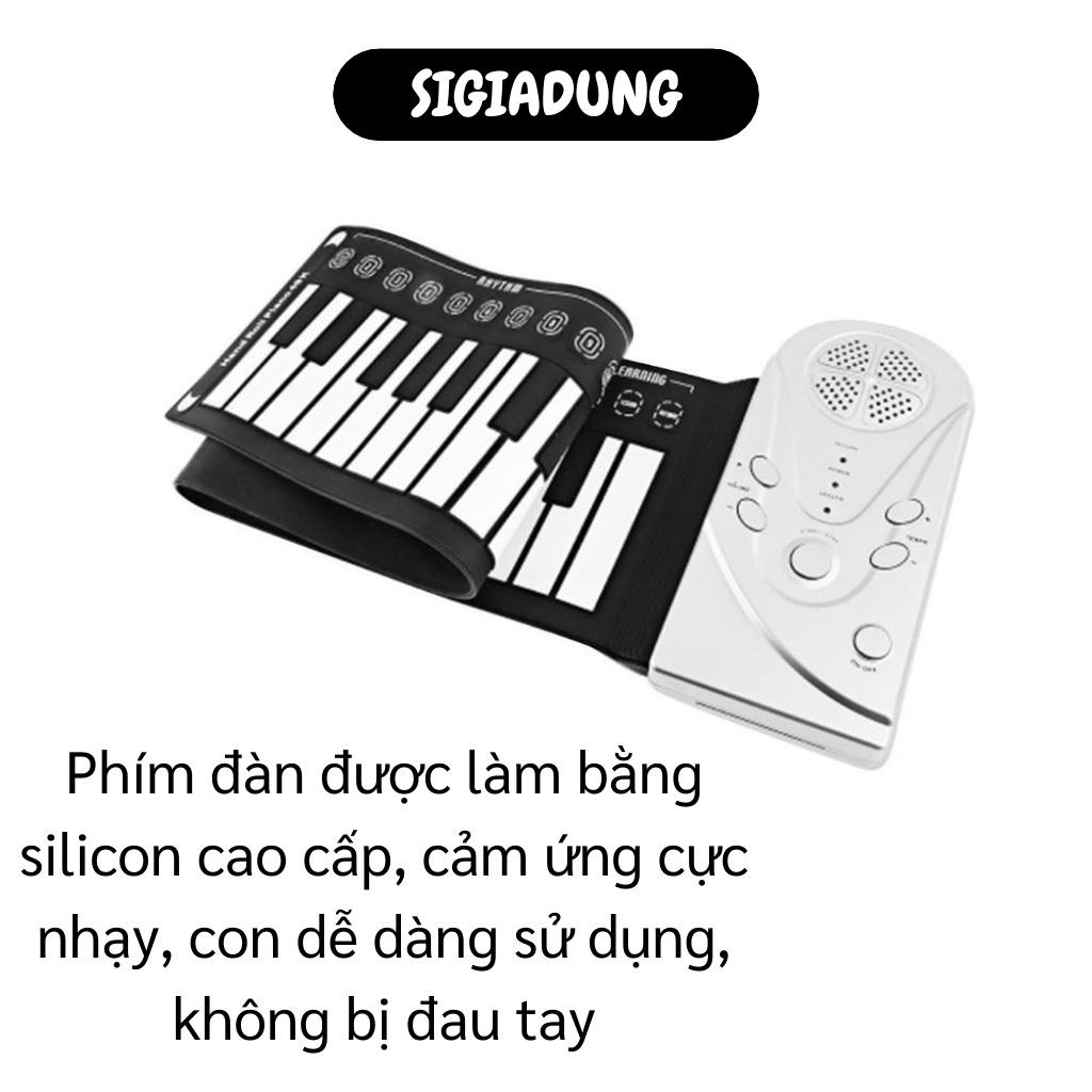 [SGD] Đàn Piano Điện Tử - Bàn Phím Đàn Piano Dạng Cuộn 49 Phím Tiện Lợi, Linh Hoạt 9329