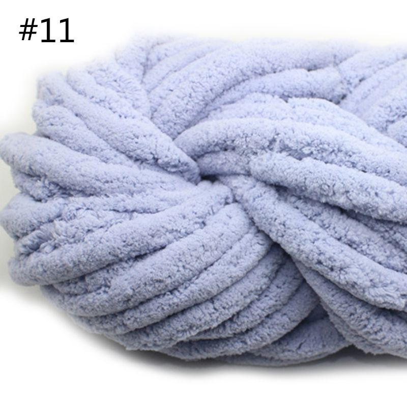Chăn Len Sợi Chenille Mềm Mại 250g Cho Bé