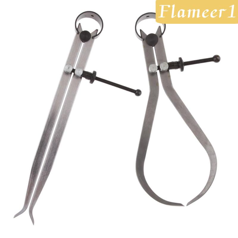 Kẹp Phanh Bên Trong + Thước Đo Ngoài 150mm / 6 "Chuyên Nghiệp 1