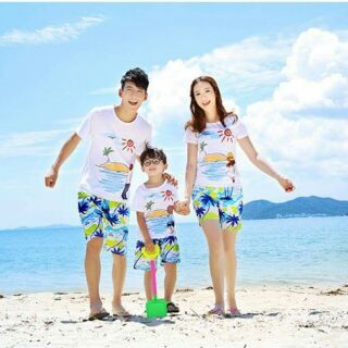 Áo đồng phục gia đình giá rẻ, chất đẹp