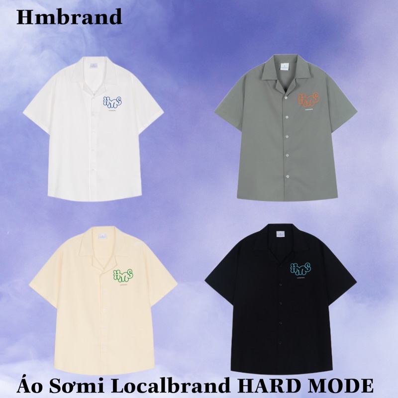 ÁO HARDNIMAL SHIRT.ÁO SƠMI NAM NỮ