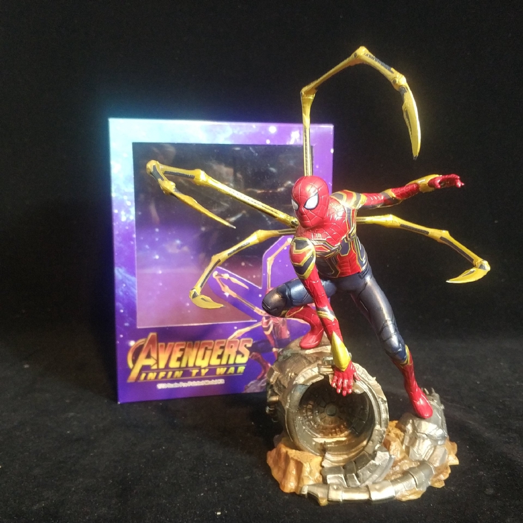 Mô hình Figure Marvel Avengers Infinity War Iron Spider Man - Kunder