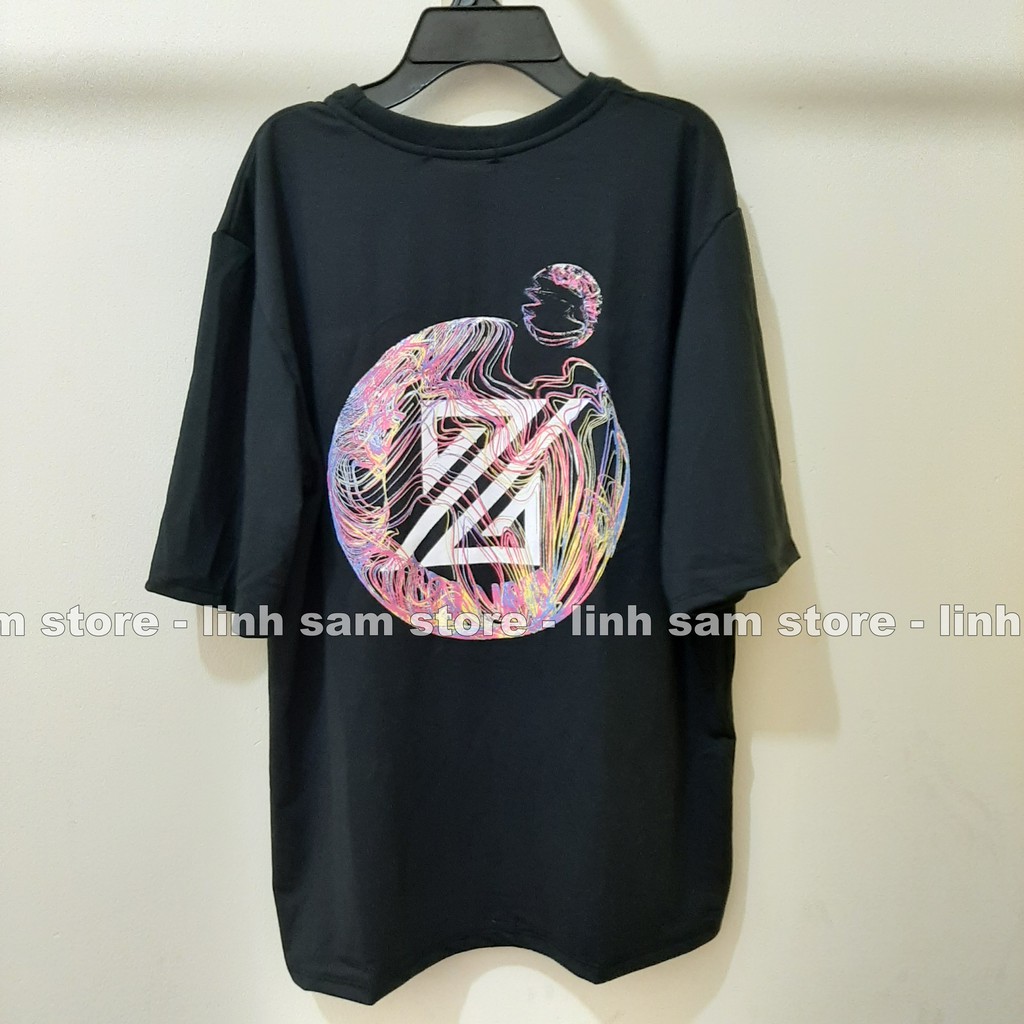 Áo phông tay lỡ nữ freesize Unisex thun form rộng, mặc cặp, lớp, nhóm in CHỮ Z hình cầu THE ZED | BigBuy360 - bigbuy360.vn
