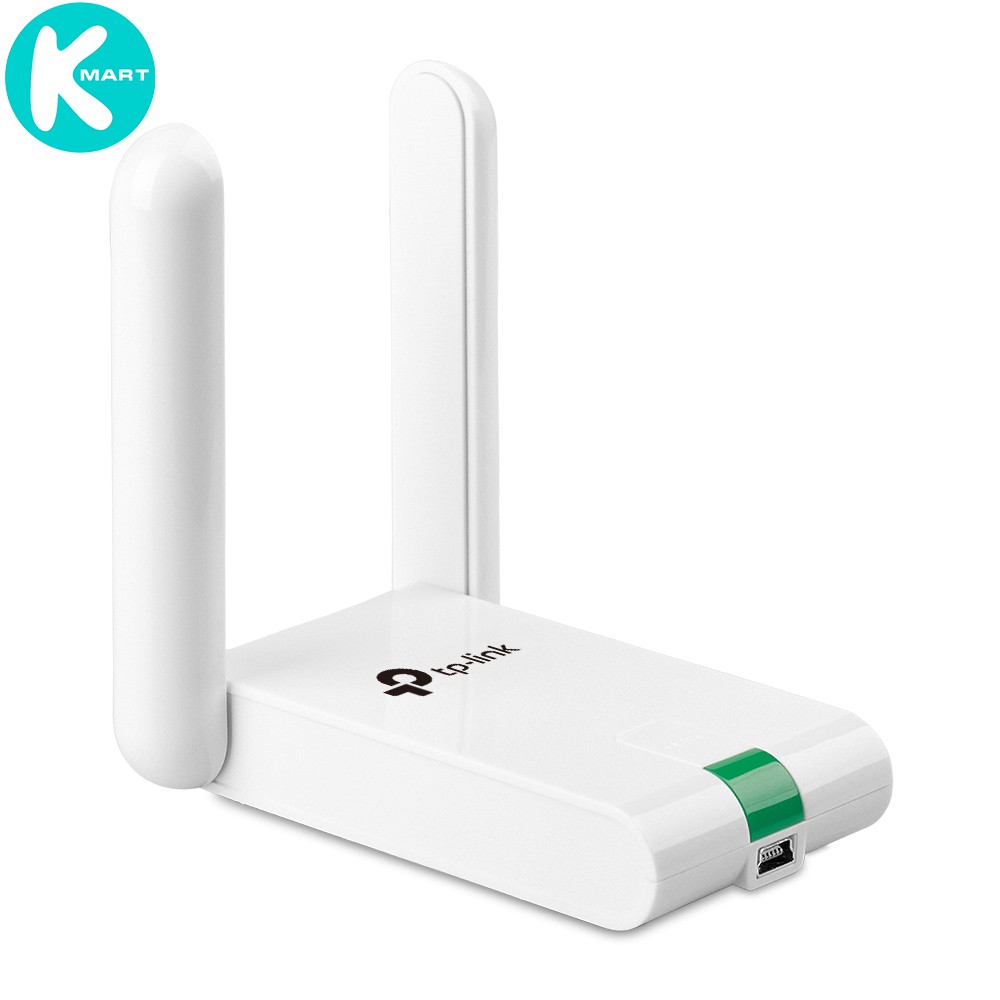 USB thu sóng WIFI nhỏ gọn Chuẩn N 300Mbps TP-Link TL-WN822N - Hàng Chính Hãng