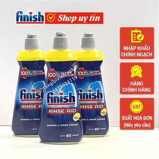 Nước trợ xả finish nhập khẩu châu âu- đức