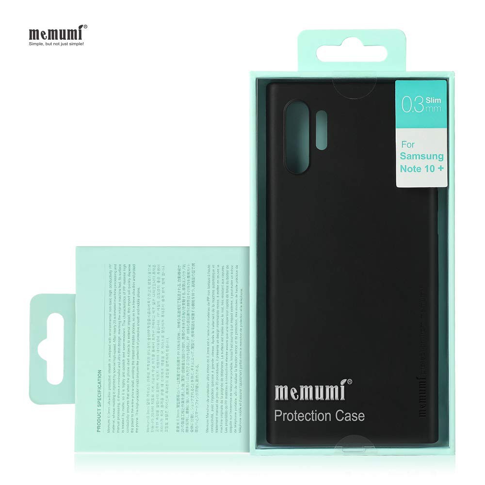 Ốp lưng Memumi siêu mỏng 0.3 mm cho Samsung Galaxy Note 10 Plus - Hàng nhập khẩu