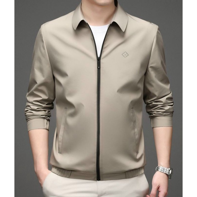 Áo khoác dù nam cổ sơ mi thời trang cao cấp