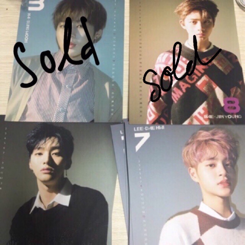 POST CART NOTHING WITHOUT YOU WANNA ONE A5