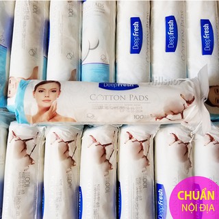 Bông Tẩy Trang Deep Fresh Cotton Pads 70 -100 miếng