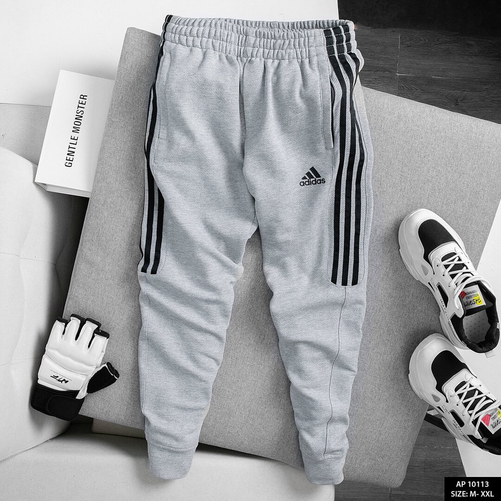 Bộ thể thao thu đông nam cao cấp kéo khóa bigsize xuất khẩu BSU 015 - AP395