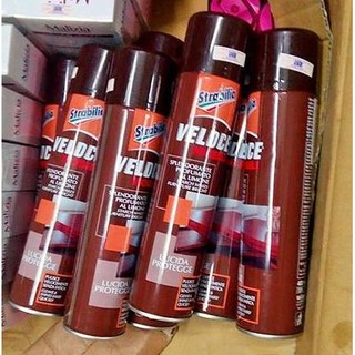Bình xịt đánh bóng đồ gia dụng Veloce 400ml Strabilia Italia