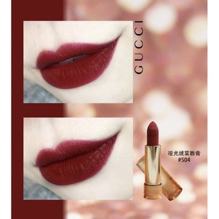 [Bill Duty] Son Gucci Satin màu 504