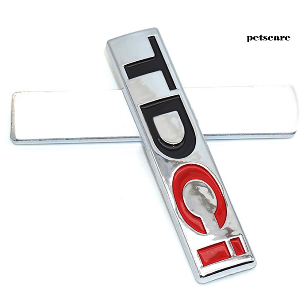 Miếng Dán Chữ ptc-TDCI Trang Trí Thân Xe Hơi Jiang Ling Ford