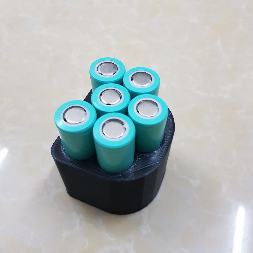 Khuôn đóng pin cell 18650, dành cho vỏ pin Hitachi 12v đứng