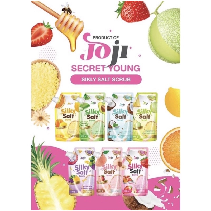 Combo muối tắm Joji Silky Salt + sữa tắm Softto 2kg siêu tiết kiệm