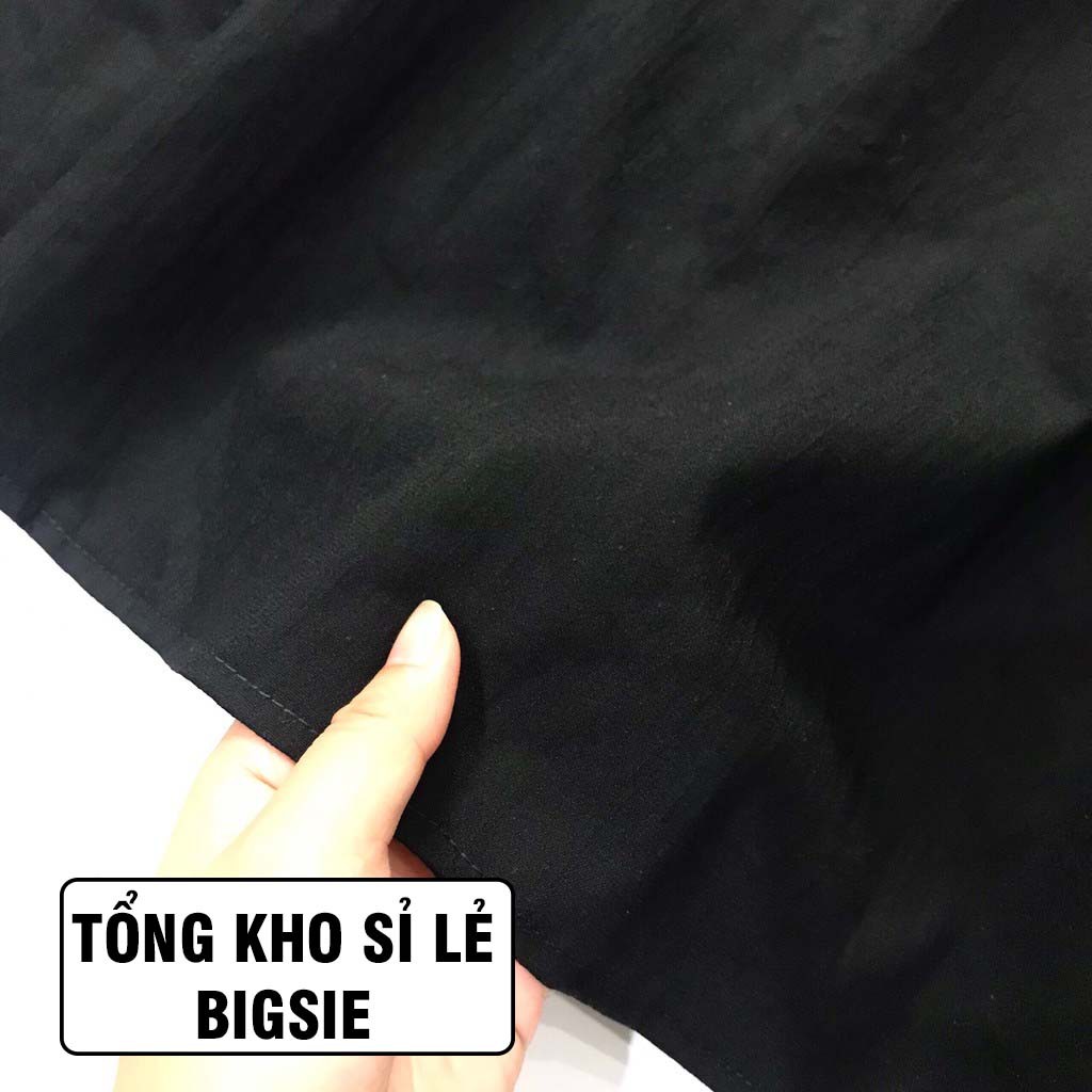 Bigsize-Chân váy đũi che mọi khuyết điểm | BigBuy360 - bigbuy360.vn