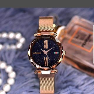 Đồng hồ dây nam châm Huans cao cấp