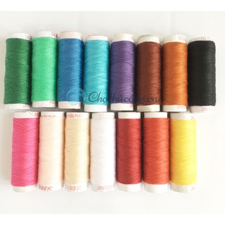 Chỉ may nhiều màu Hưng Phát - Chỉ may jean cuộn nhỏ - Chỉ may vải nỉ làm đồ handmade may vá