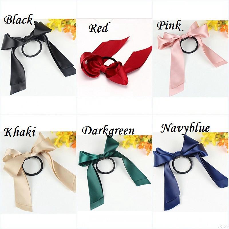 Dây buộc tóc nơ xinh xắn dành cho nữ