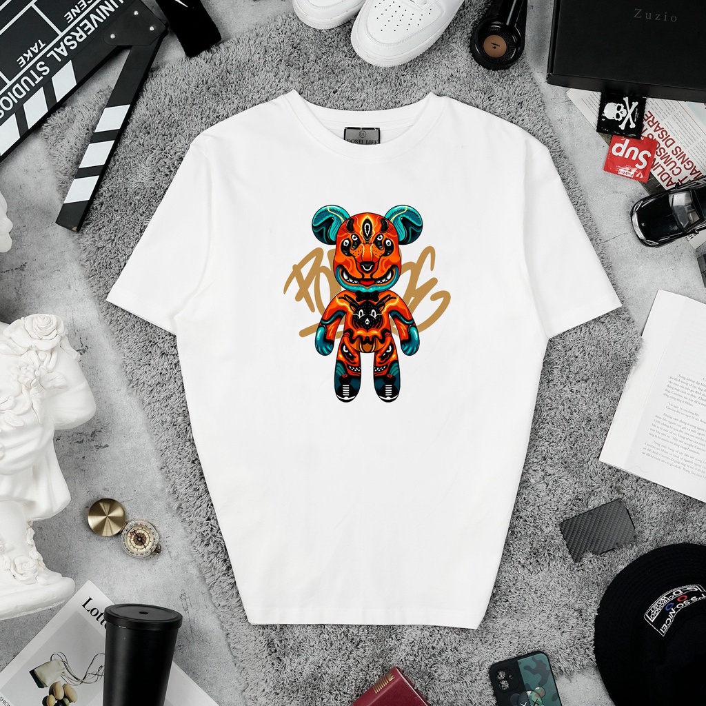 Áo Thun Tay Lỡ Áo Phông unisex DOSTI LIFE BKearicks One Tee DL015