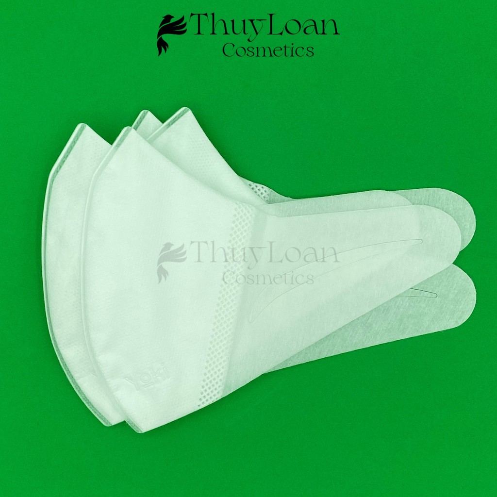 Khẩu trang 3D Mask size M sử dụng công nghệ dập nhật bản | BigBuy360 - bigbuy360.vn