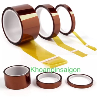 Băng keo dính chịu nhiệt cao ,chuyên dùng cách điện- cách nhiệt bảo vệ Pin-đồ điện. size tùy chọn.
