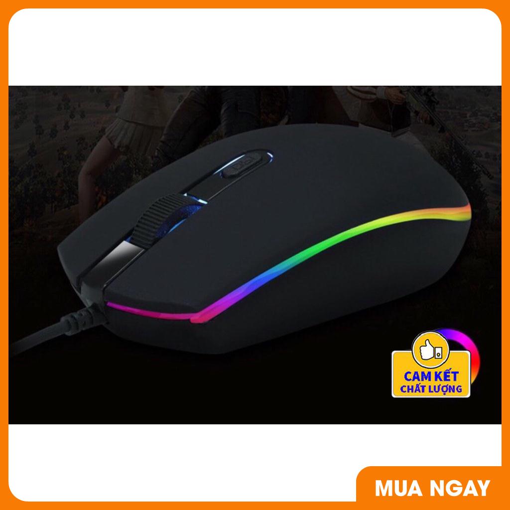 Chuột gaming,Chuột chơi game LIMEIDE 007 Led RGB cực đẹp đổi màu liên tục siêu đẹp tặng lót chuột game thủ ngẫu nhiên