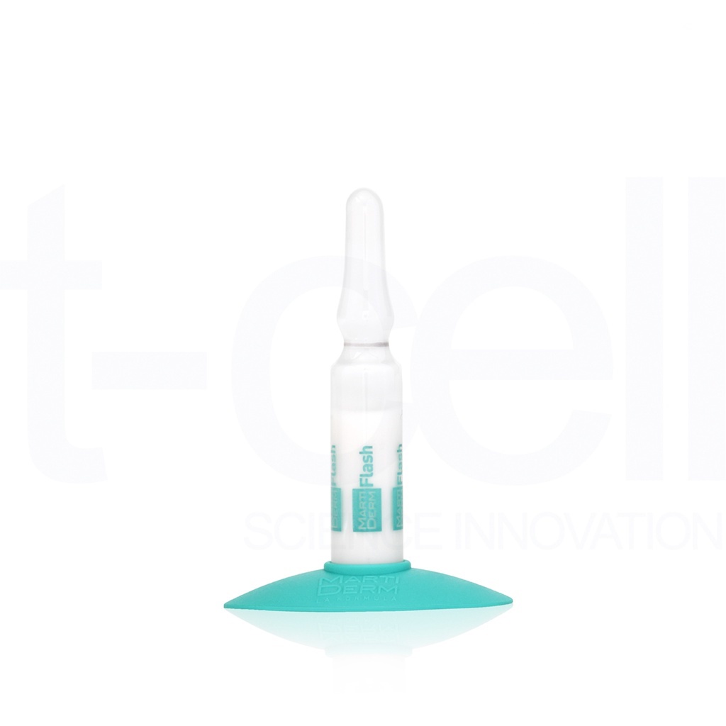 Ampoule Dưỡng Ẩm, Làm Sáng Da & Giảm Mệt Mỏi Tức Thì - MartiDerm The Originals Flash 5 Ampoules