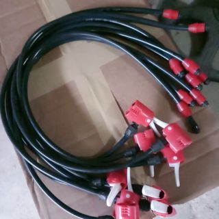 Dây bơm tay xe máy, xe đạp kèm đầu bơm