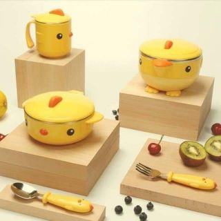 Bộ chén bát ăn dặm goryeobaby