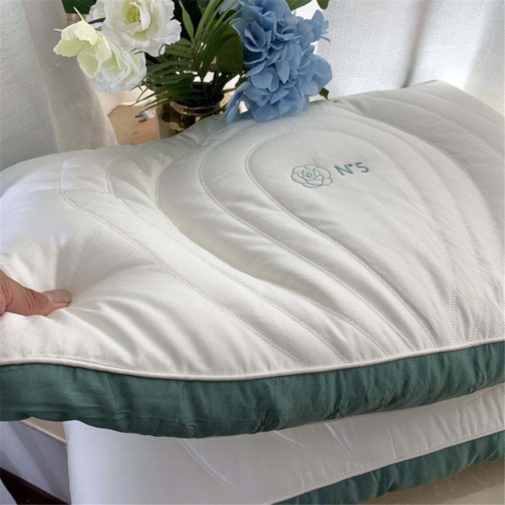 Ruột Gối Bông Xơ Đậu Nành , Gối Đầu Nhập Khẩu 48X74Cmx10Cm