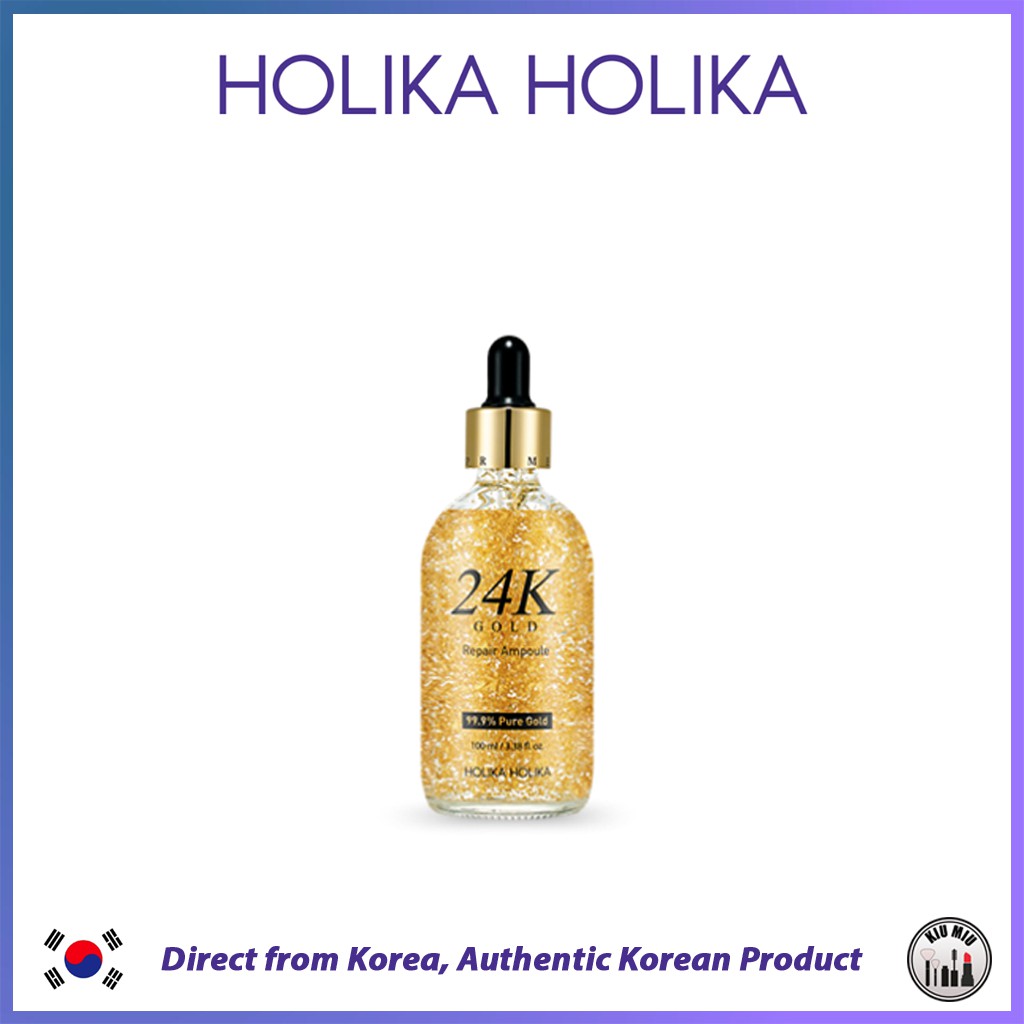 HOLIKA HOLIKA Prime Youth 24K Gold Repair Ampoule *ORIGINAL KOREA*