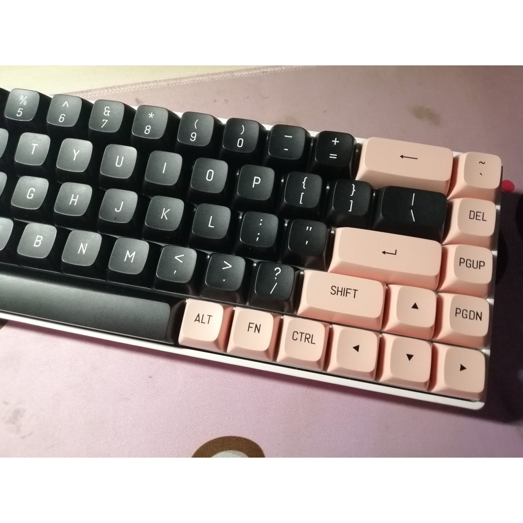 Kit CIY Tester68 2 mode - Mod sẵn hoặc build kèm switch lubed