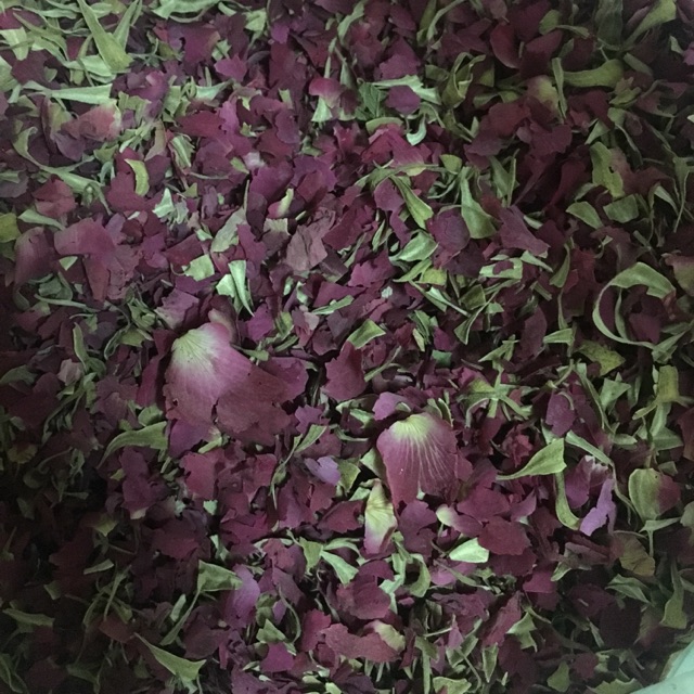Vụn cánh hoa hồng hữu cơ 500g
