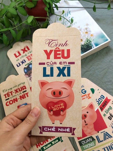 Lì xì hot tết 2019