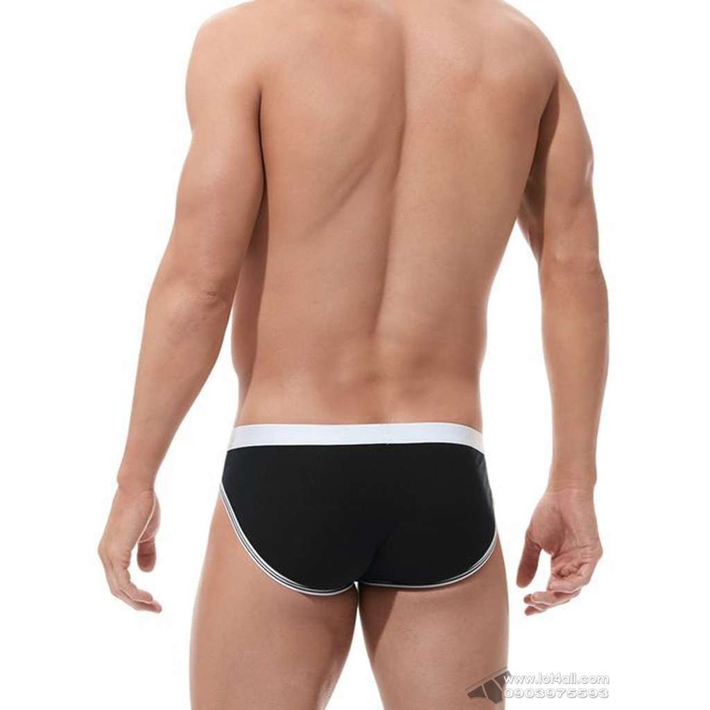 [CHÍNH HÃNG] Quần lót nam Gregg Homme 160503 Evoke Brief Black